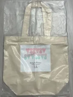 King&Prince L&ツアートートバッグ