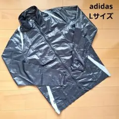 adidas ナイロンジャケット Lサイズ