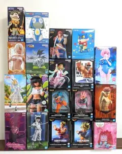 最新・人気・美少女フィギュアまとめ売り 19体まとめ売り