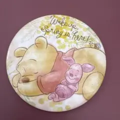 くまのプーさん ピグレット 缶バッジ