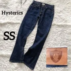 Hysterics ヒステリックグラマー デニムパンツ ストレートSSレディース