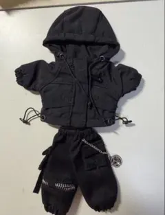 服 ディーラー製 オビツ11 コート 上着 黒 - メルカリ