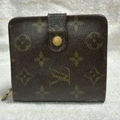 LOUIS VUITTON モノグラム コンパクトジップ 二つ折り財布