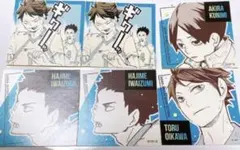 ハイキュー‼︎ 青葉城西 ジャンプフェスタ スクエアステッカー