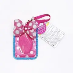 ディズニー ミニーのファンダーランド パルパルーザ カードホルダー パスケース