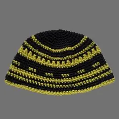 クラッシャーハット クロシェハット バケットハット ハンドメイド帽子