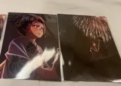 鬼滅の刃 映画 無限城編 第一章 猗窩座再来 入場者特典 第8弾 小雪Ｖｅｒ1枚