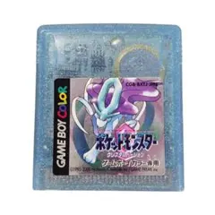 ポケットモンスター クリスタルバージョン ゲームボーイカラー専用