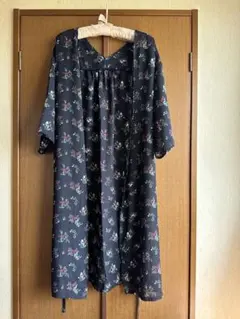 ❤️a.r.w❤️アロー❤️ワンピース❤️リボン紐薄手ジャケット❤️