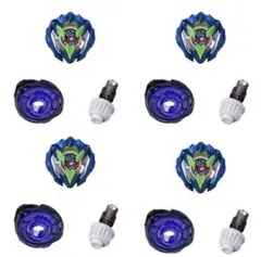 BEYBLADEX カラーチョイスブースター ドランバスター1-60A 3SET - メルカリ