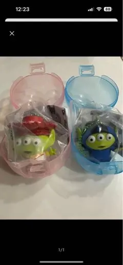 コスチュームエイリアン フィギュアマスコット2 ピクサー ドリー　ジェシー