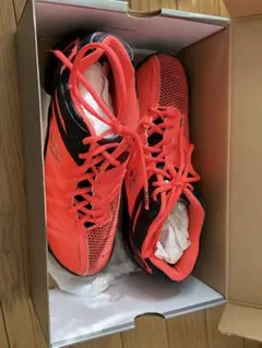 YONEX SHB-03L テニスシューズ オレンジ/ブラック