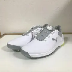 新品・タグ付き　プーマメンズゴルフシューズのサムネイル