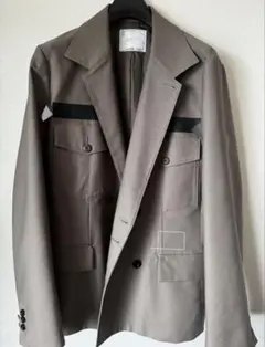 m*r様 sacai WTAPS Cotton Back Satin Jackeのサムネイル
