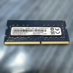 RAMAXEL DDR5 16GB SODIMM PC5-5600 ノートメモリ - メルカリ