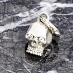 現品限り　シルバー925ペンダント　ドクロ　スカル　骸骨　191