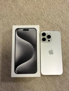 【SIMフリー】極美品iPhone15proMAX 512GB