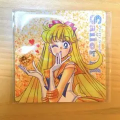 セーラームーン　明治　マグネットシート　セーラーヴィーナス　愛野美奈子　ローソン