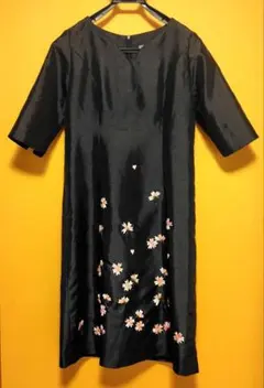 MOSCHINO モスキーノ フラワープリント ワンピース 花柄 - メルカリ