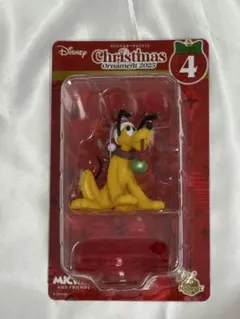 未開封 ディズニー クリスマスオーナメント 2025プルート Happyくじ