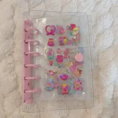 シール帳 シールバインダー 完成品