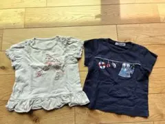 familiar リボン・マリンTシャツ2枚セット