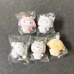 シークレットフロッキーマスコットチャーム サンリオ ちいかわ