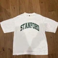 STANFORD カレッジロゴ Tシャツ ホワイト