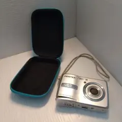 PENTAX Optio 6 Megapixels シルバー - メルカリ
