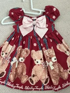 2026年最新】シャーリーテンプル ワンピの人気アイテム - メルカリ