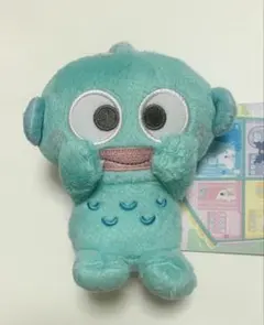 ゆるかわ　サンリオキャラクターズ　マスコット　〜はずかちっ！〜　ハンギョドンのサムネイル