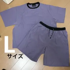 【ゆきち様専用】ワークマン トラベルシェルセットアップ Lサイズ パープル