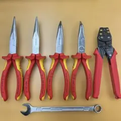 最終値下げ中 クニペックス KNIPEX ハゼット工具含むまとめ売りのサムネイル