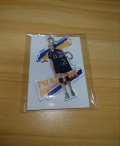 ハイキュー！！ アクリルキーホルダー 〜挑戦者たち〜 月島蛍