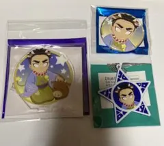 鬼滅の刃 星座 2022 アクスタ 缶バッジ 星座チャーム 悲鳴嶼行冥