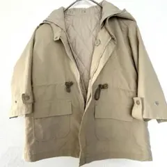 トレンチコート　モッズコート90cm　男女兼用　ベビー　ジャンパー　ライナー
