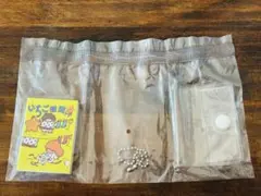 いちご新聞 豆ガシャノート 50周年記念キーホルダー　キキララ　昭和レトロ