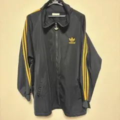 adidas ジャージ Lサイズ ブラック/イエロー