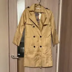 新品未使用 Goinluck トレンチコート ベージュ