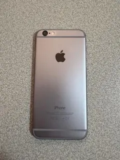 【美品】iPhone6 スペースグレイ 128GB 94%