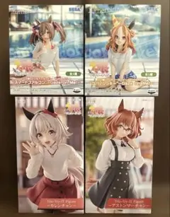 ウマ娘　Yumemirize　Trio-Try-it Figure　4点セット