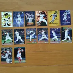 プロ野球チップス 2025　カード14枚