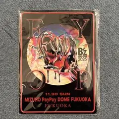 B'z FYOP+ メモリアルプレート - メルカリ