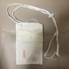 보안 파우치, 여권 케이스, 흰색, 목걸이형