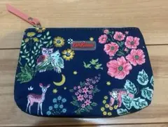 Cath Kidston ポーチ　秘密の森 キャスキッドソン　未使用