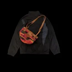 Vintage.90sColorful MultiCam ShoulderBag