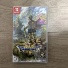 新品同様 ドラゴンクエストIII Switch dq3 HD2D ドラクエ3