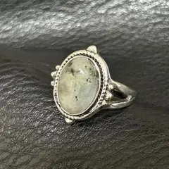 【12号】vintage taste college ring