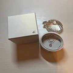 4C シルバー ドロップ型 ネックレス　2個入り