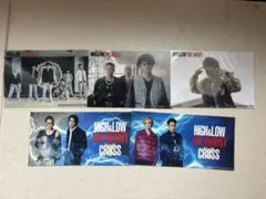 HIGH&LOW THE WORST X ポストカード